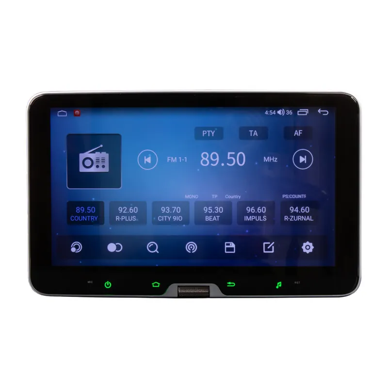 Výprodej - 1DIN Autorádio s 10" LCD, Android, Wi-Fi, GPS, CarPlay, Bluetooth, 4G, 2x USB 80832A6K - výstavní kus