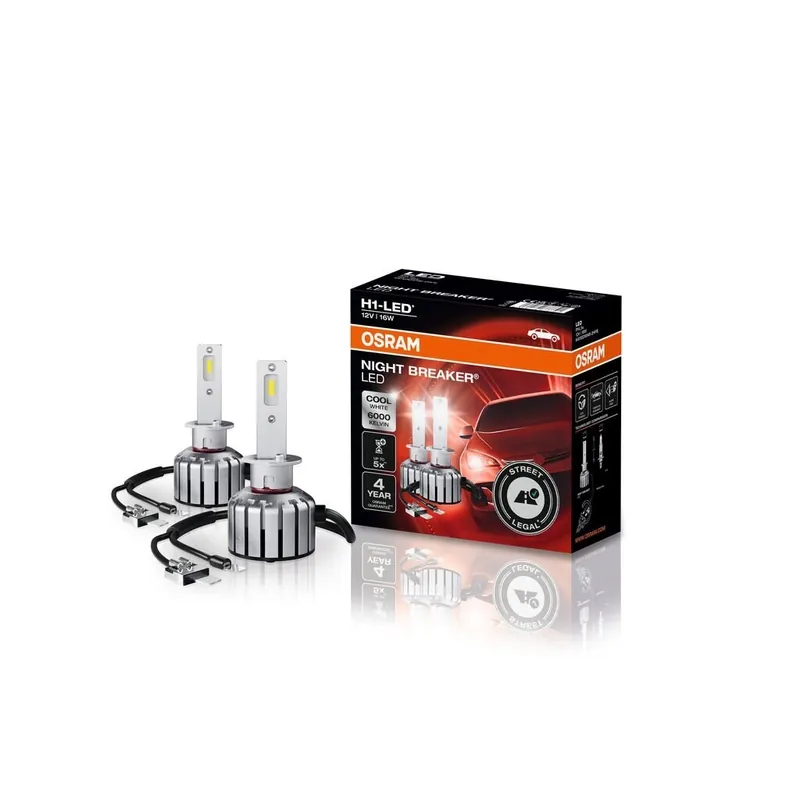 OSRAM H1 NIGHT BREAKER LED 12V 64150DWNB | Snadný nákup