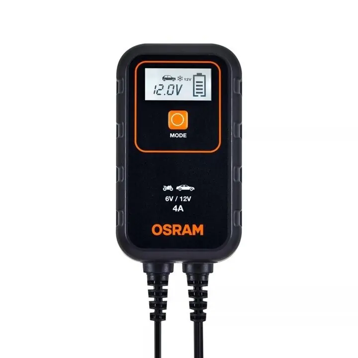 OSRAM Autonabíječka 6V/2A & 12V/4A OEBCS904 - K objednání