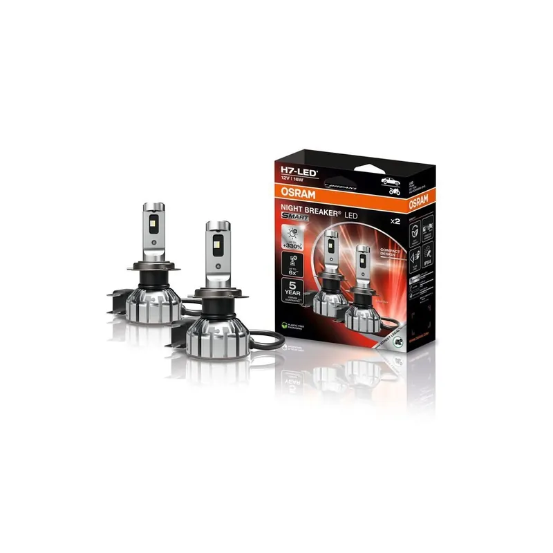 OSRAM H7 NIGHT BREAKER LED SMART 12V 64210DWNBSM | Omezené množství