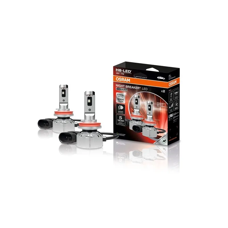 OSRAM H8 NIGHT BREAKER LED SMART 12V 64212DWNBSM | Nyní k dispozici