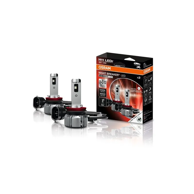 Sleva - OSRAM H11 NIGHT BREAKER LED SMART 12V 64211DWNBSM
