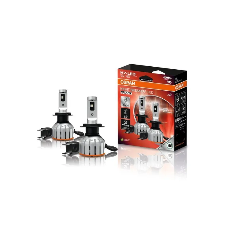 Pouze dnes - OSRAM H7 NIGHT BREAKER LED START 12V 64210DWNBST