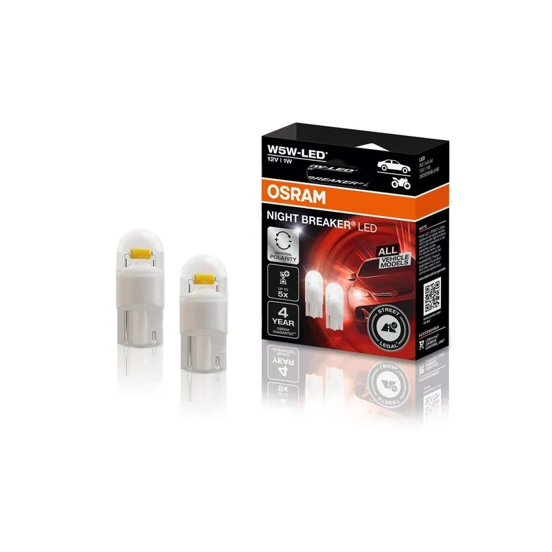 Právě dorazilo - OSRAM W5W NIGHT BREAKER LED 12V 2825DWNB