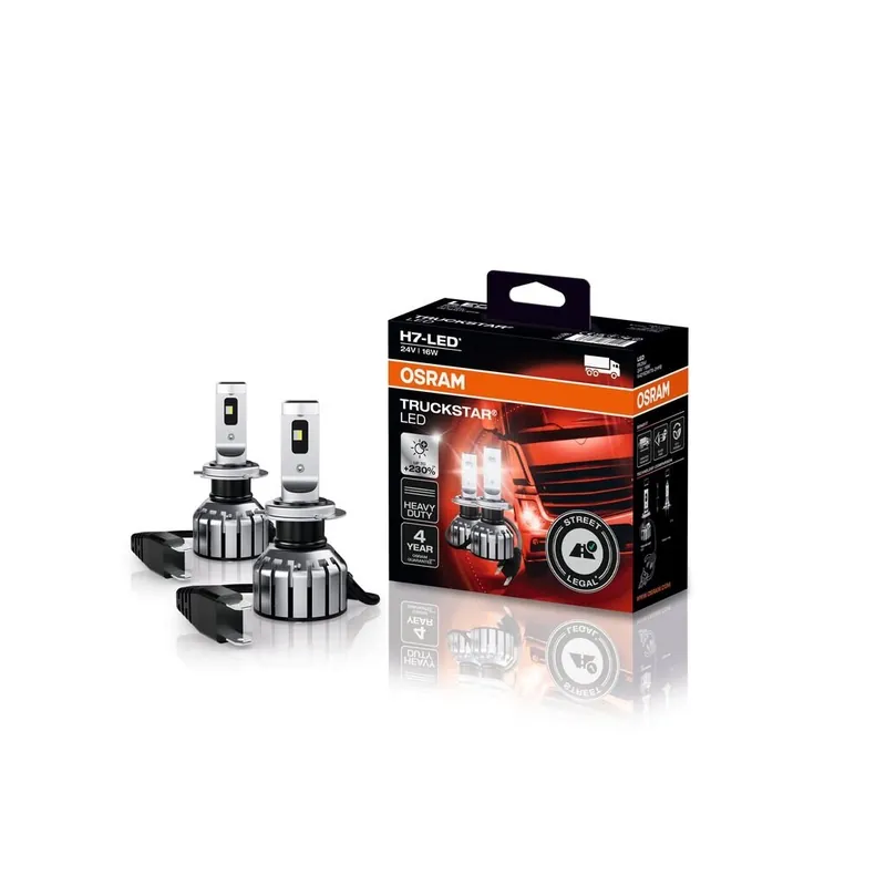 Speciální nabídka | OSRAM 24V H7 TRUCKSTAR LED 64215DWTS