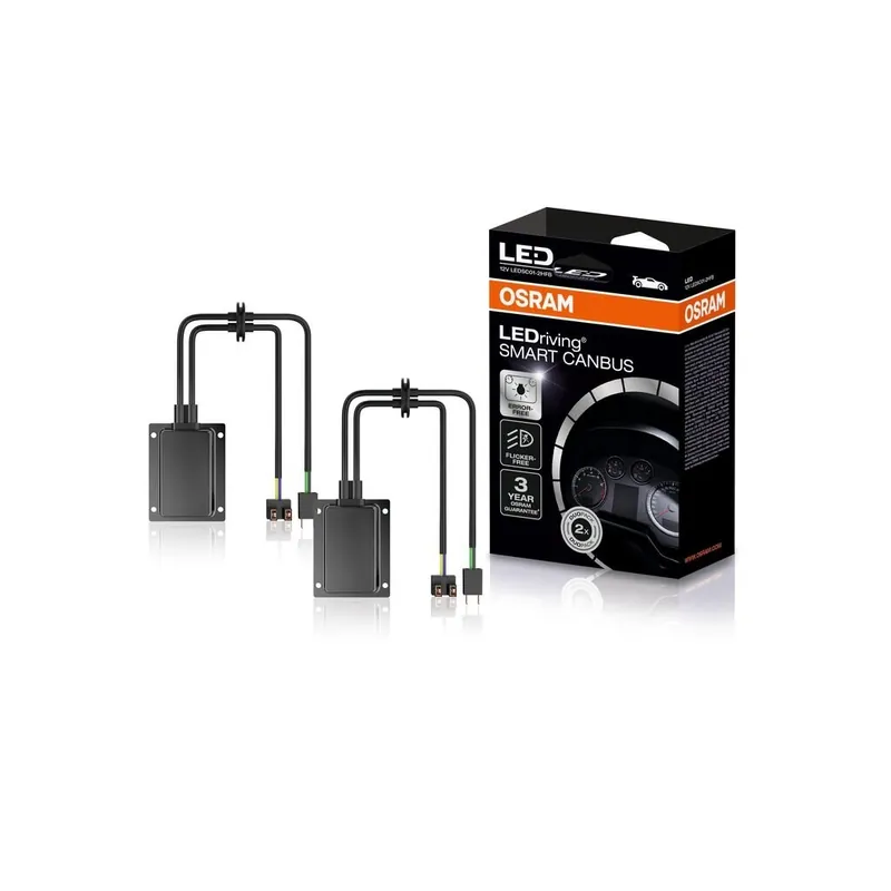 Do vyprodání zásob | OSRAM H7 LEDriving SMART CANBUS LEDSC01
