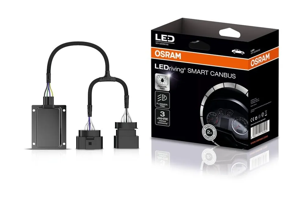 Kvalitní produkt | OSRAM H7 LEDriving SMART CANBUS LEDSC02-1