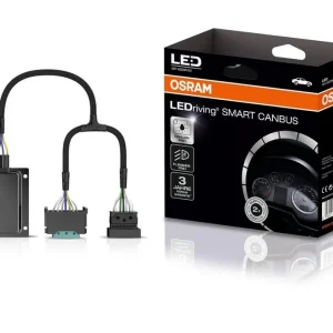Prémiová kvalita - OSRAM H7 LEDriving SMART CANBUS LEDSC03-1