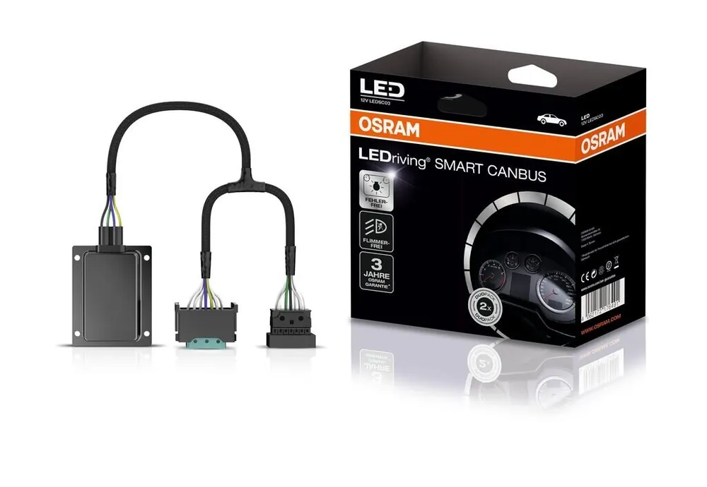 Prémiová kvalita - OSRAM H7 LEDriving SMART CANBUS LEDSC03-1