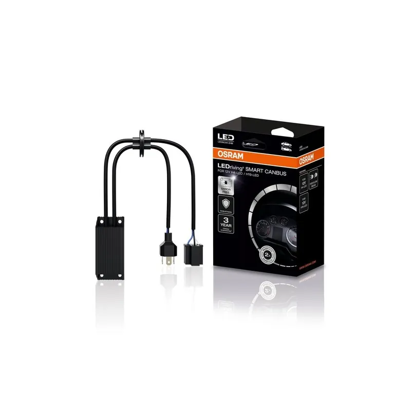 Vrácení zdarma - OSRAM H4/H19 LEDriving SMART CANBUS LEDSC04