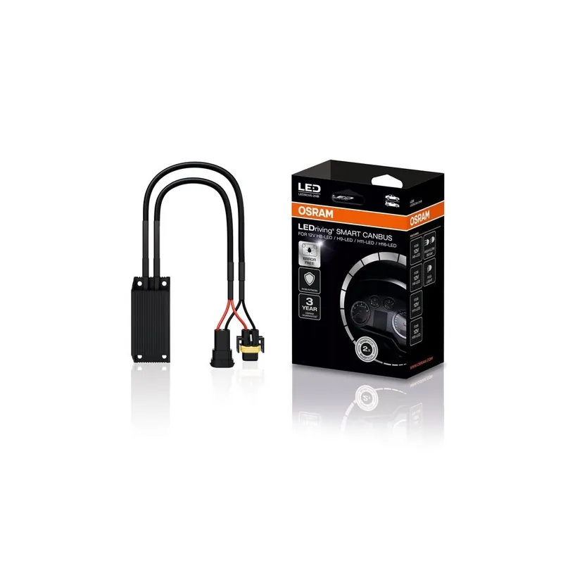 OSRAM H8/H9/H11/H16 LEDriving SMART CANBUS LEDSC05 - Novinka