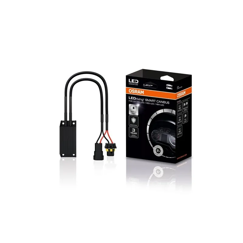 OSRAM H10/HB3/HB4 LEDriving SMART CANBUS LEDSC06 - Nově v e-shopu