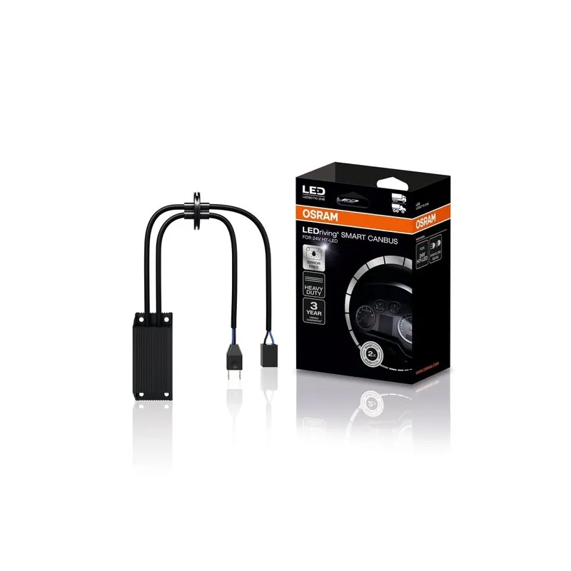 Bestseller | OSRAM 24V H7 LEDriving SMART CANBUS LEDSCT10
