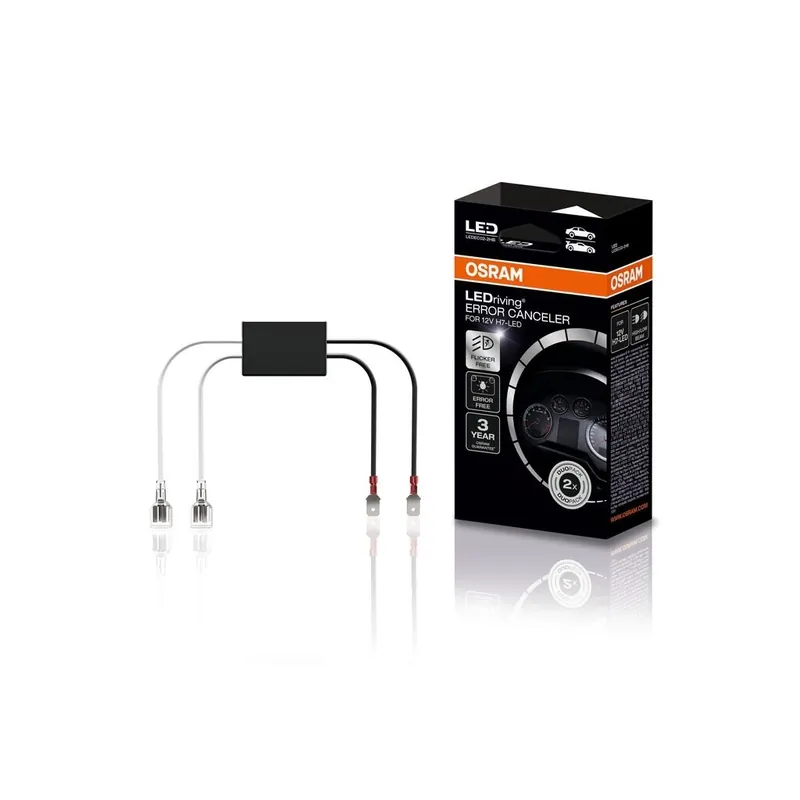 OSRAM H7 LEDriving ERROR CANCELER LEDEC02 - Omezené zásoby