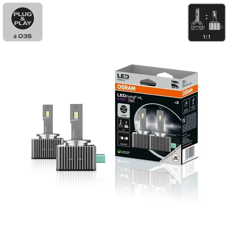 OSRAM D3S LEDriving HL EASY XEN 66340DWESY | Koupit online