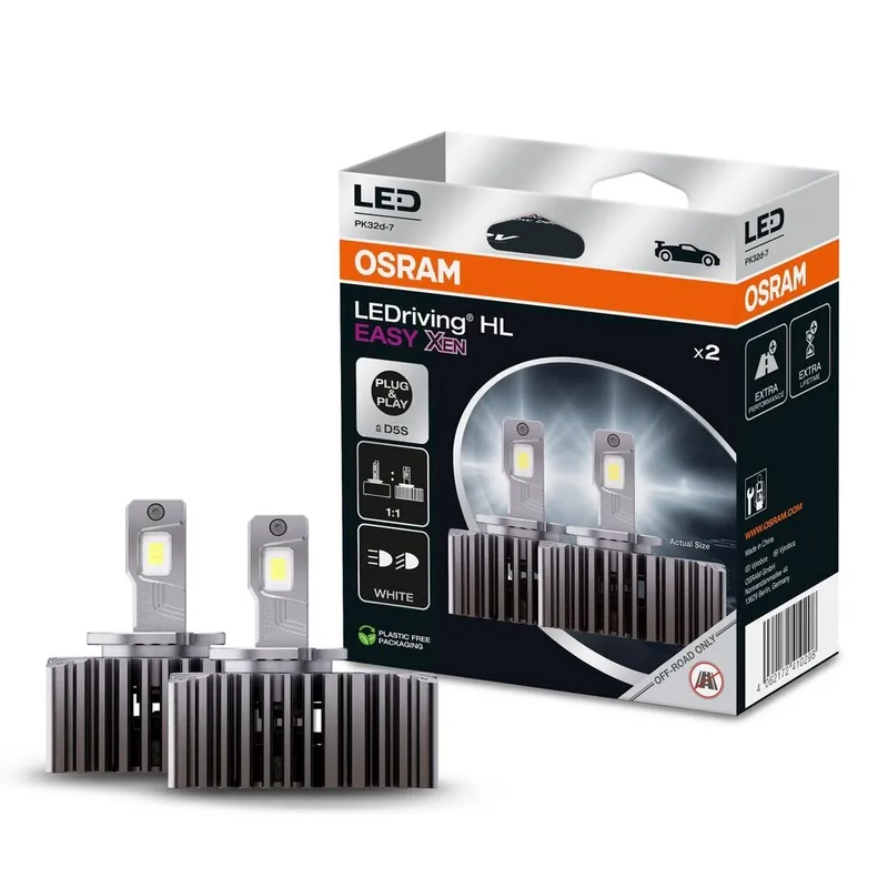 Poslední kusy - OSRAM D5S LEDriving HL EASY XEN 66540DWESY