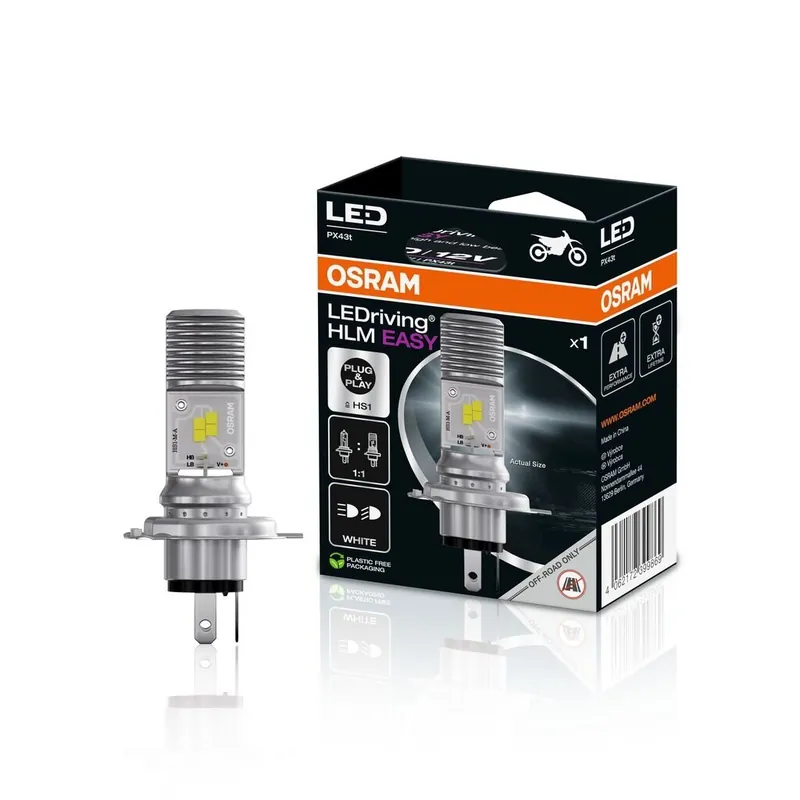 OSRAM LED 12V HS1 LEDriving HLM EASY (1ks) 64185DWESY-1HB - Lze objednat