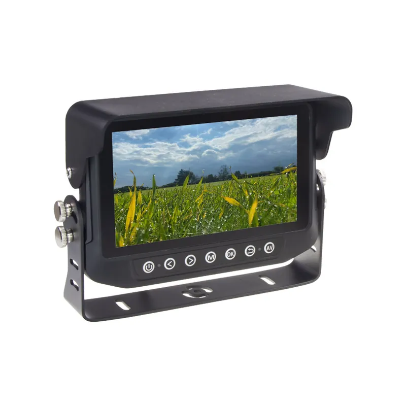 AHD Monitor 7" prachotěsný/voděodolný/nárazu odolný, 2x4PIN vstup svs706wtpAHD | Cenová bomba
