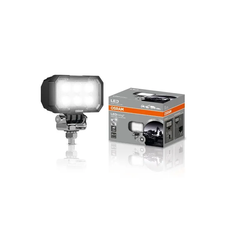Nově v e-shopu | OSRAM LED světlo pracovní Rect WL VX100-WD, 12/24V LEDWL111-WD