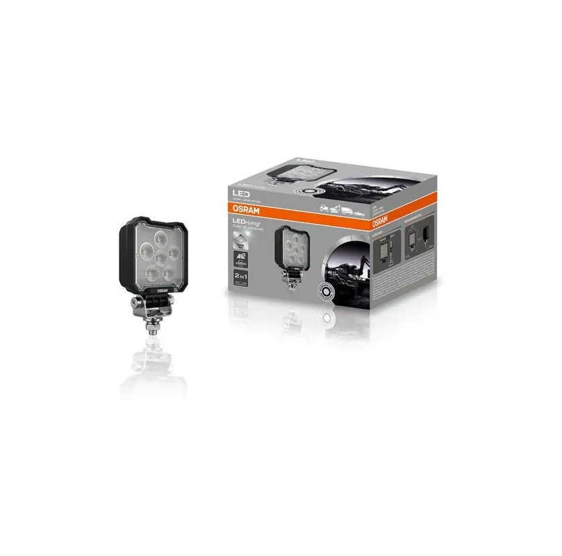 Nabídka dne | OSRAM LED světlo pracovní Cube WL VX100-WD, 12/24V LEDWL107-WD