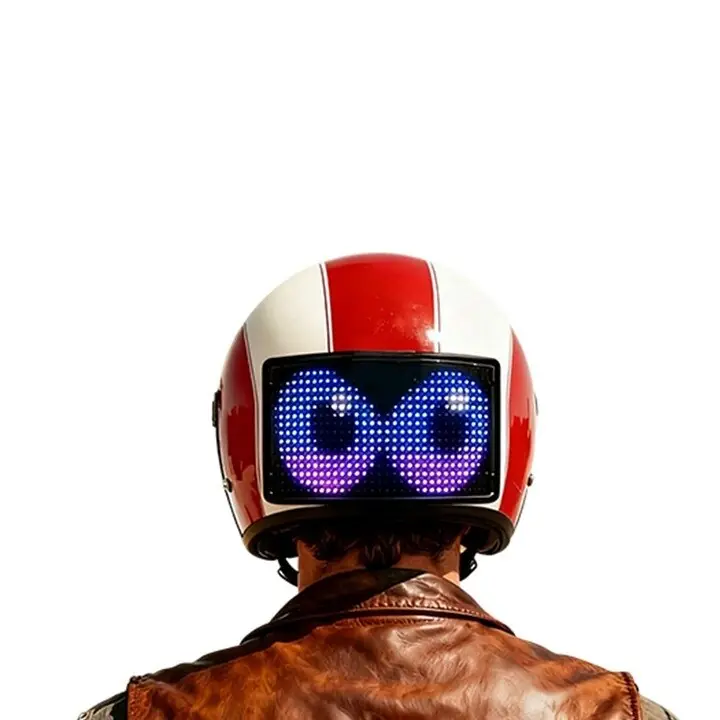 LED projektor "Devil Eyes" na helmu 95DE16 | Snadné objednání