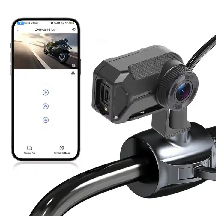 Extra sleva - Motocyklová FULL HD, WiFi kamera, IP66 dvr01m