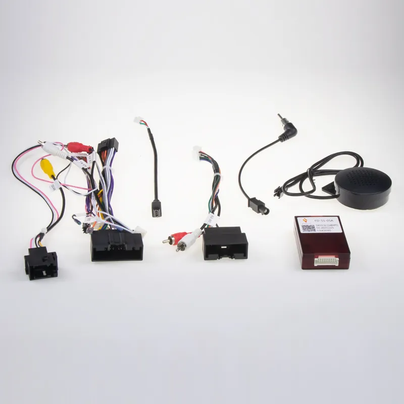 Adaptér z volantu Ford Focus/Edge/Kuga/Mondeo 2012- pro autorádia Android 7", 9", 10" 51sfo03 - Skladem