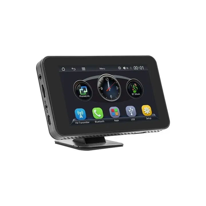 Rychlé odeslání | Monitor 4,7" s Apple CarPlay, Android auto, Bluetooth, USB/micro SD, kamerový vstup ds-470ca