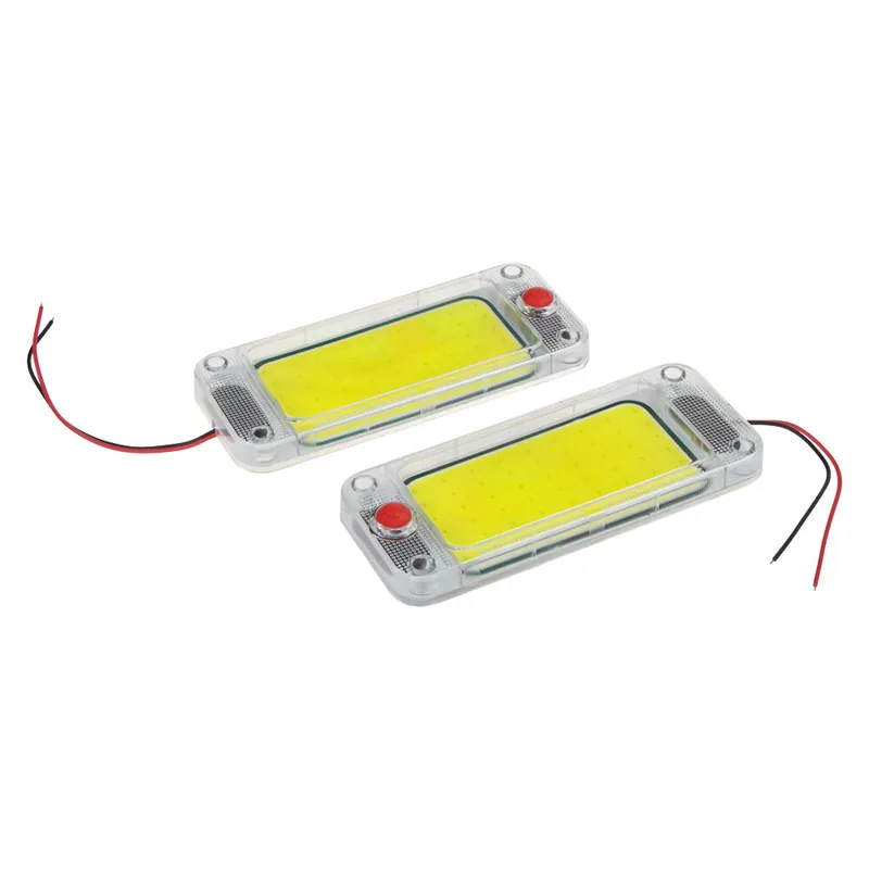 LED osvětlení interiéru, 63 x 153 mm, 12 -80V, 2ks LEDd105 | Rychlá doprava