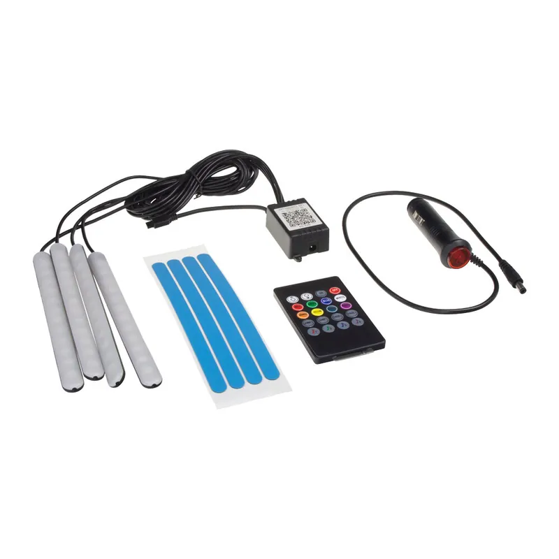 LED ambientní osvětlení RGB 12V, 4 pásky 95RGB-SET23cl | Rychlá doprava