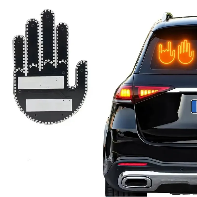 LED banner ve tvaru ruky LED-hand2 | Objednat nyní