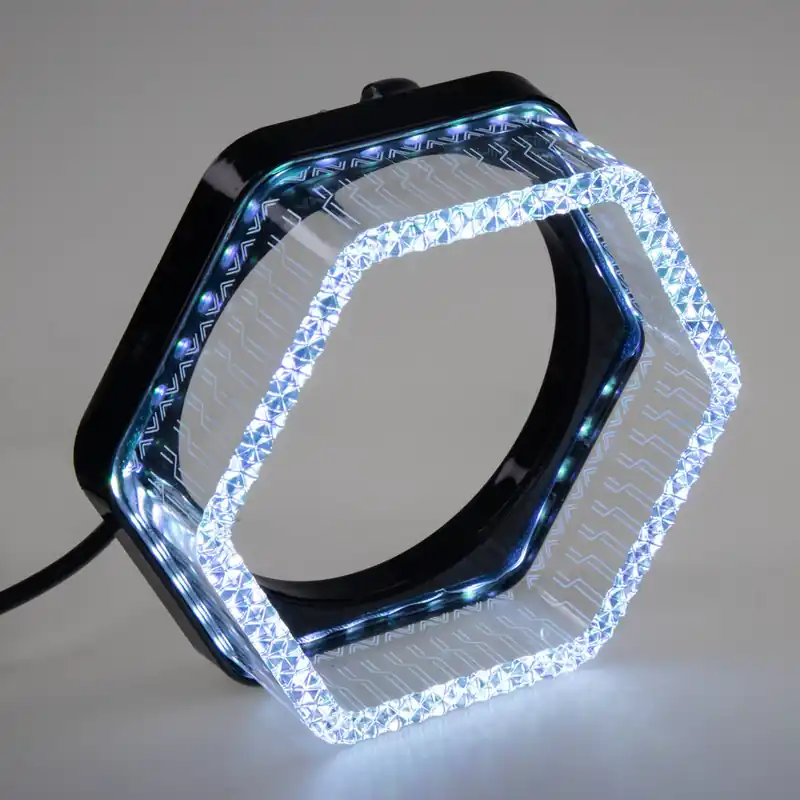 LED "Angel eyes" andělské oči, 80mm 95AE02 - Extra sleva