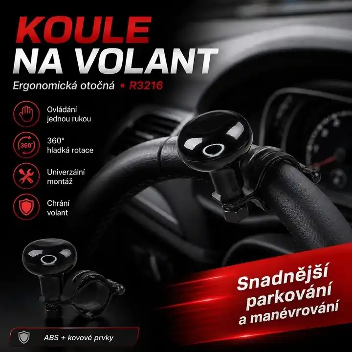 Zlevněno - Koule na volant r3216