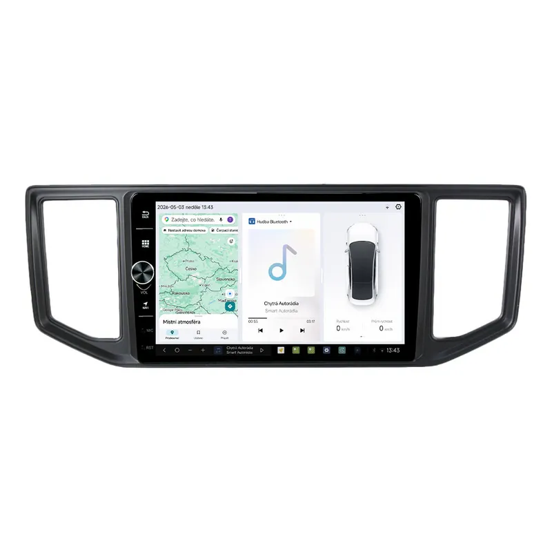 Prémiová kvalita - MEKEDE Autorádio 10,1" Android DUDU013 Volkswagen Crafter CHRDD5S101_KXVWCFT102