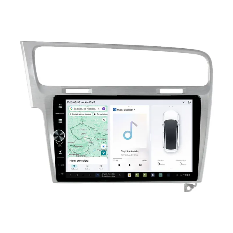MEKEDE Autorádio 10,1" Android DUDU014 Volkswagen Golf VII / šedý rámeček CHRDD5S101_KXVWGF7101S | Prodejní hit