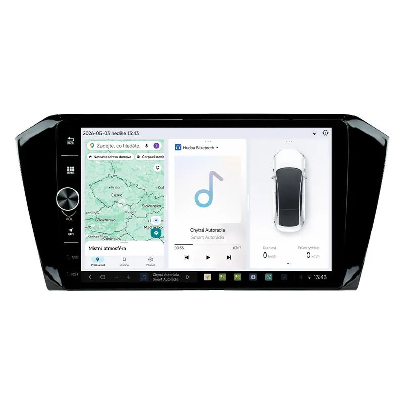 Přímo z továrny - MEKEDE Autorádio 10,1" Android DUDU018 Volkswagen Passat B8 CHRDD5S101_KXVWPST102