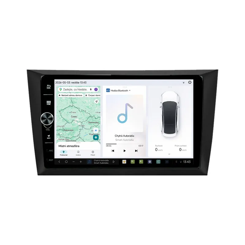 MEKEDE Autorádio 9" Android DUDU020 Volkswagen Golf 6 CHRDD5S9_KXVWGF691 | Nyní k dispozici