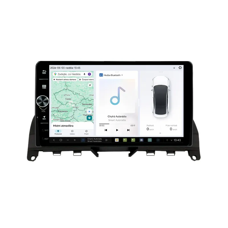 Cenová bomba | MEKEDE Autorádio 9" Android DUDU040 Mercedes-Benz třída C W204 CHRDD5S9_KXBZW204