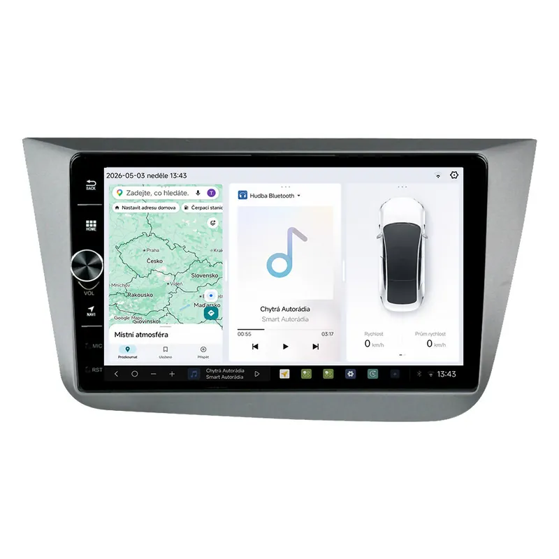MEKEDE Autorádio 9" Android DUDU041 Seat Altea CHRDD5S9_KXSTAT91 - K dispozici