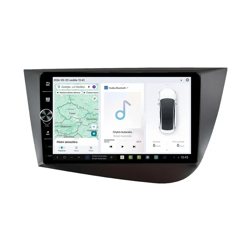 Mezi nejprodávanějšími - MEKEDE Autorádio 9" Android DUDU043 Seat Leon II CHRDD5S9_KXSTLO91