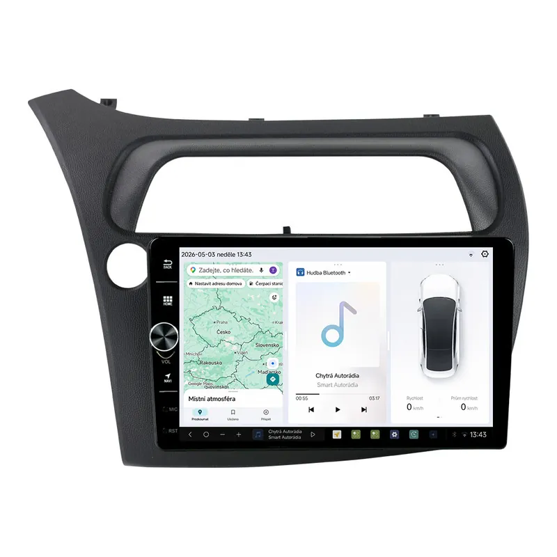 Nejlepší cena - MEKEDE Autorádio 9" Android DUDU053 Honda Civic 8 CHRDD5S9_KXCIVIC9004