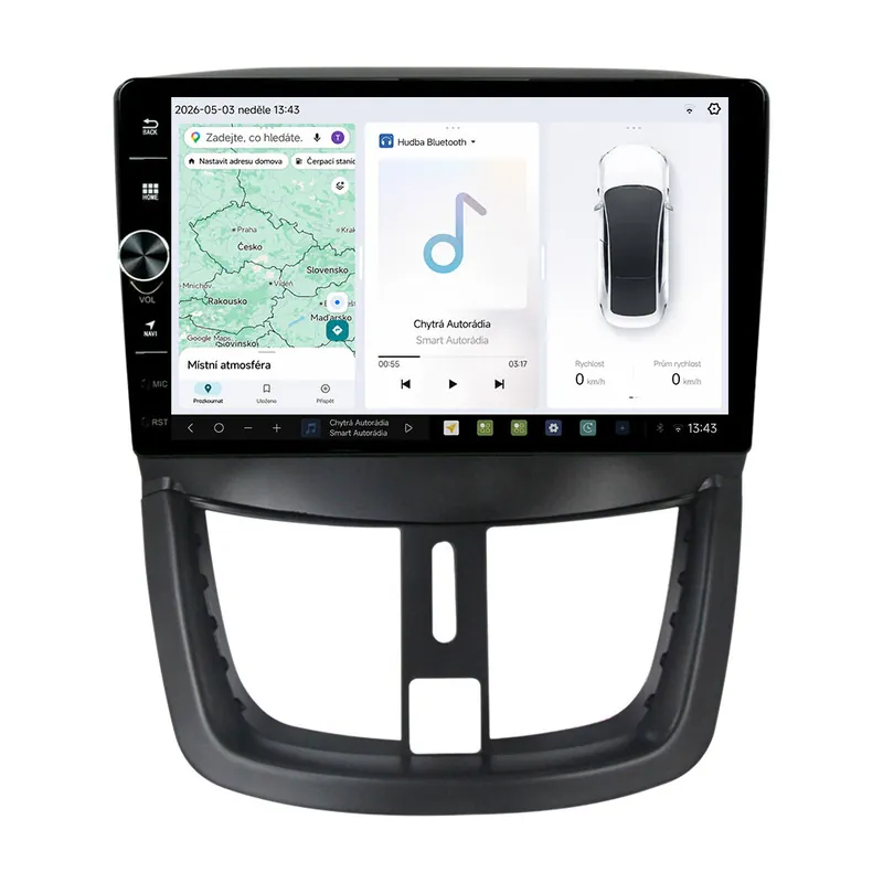 Skladem | MEKEDE Autorádio 9" Android DUDU057 Peugeot 207 CHRDD5S9_KXPG20791