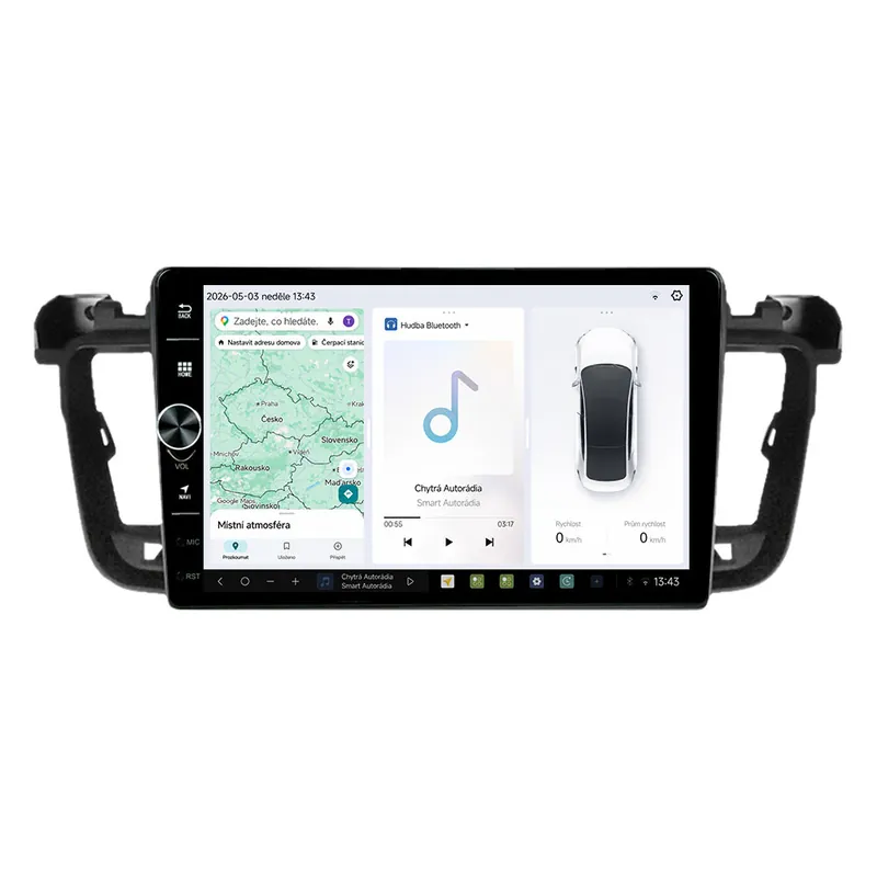 Jen dnes | MEKEDE Autorádio 9" Android DUDU060 Peugeot 508 CHRDD5S9_KXPG50891