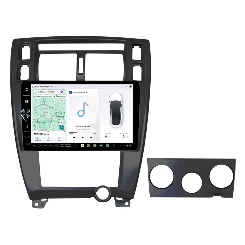 Poslední dny akce - MEKEDE Autorádio 10,1" Android DUDU065 Hyundai Tucson I / černý rámeček CHRDD5S101_KXKXTUS101B
