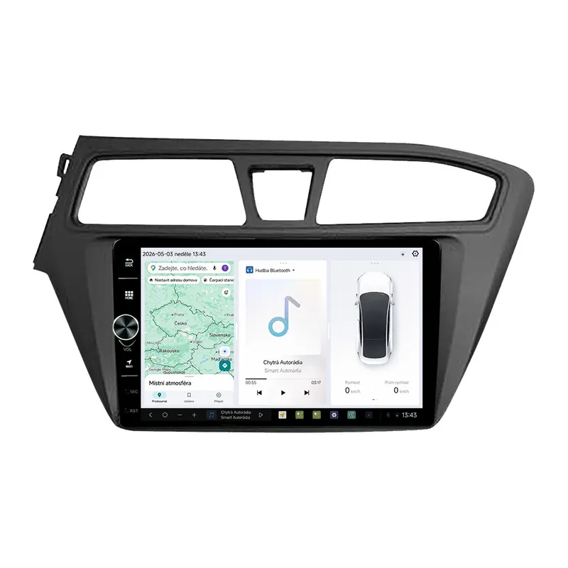 Rychlé odeslání | MEKEDE Autorádio 9" Android DUDU072 Hyundai i20 CHRDD5S9_KXHYI2091