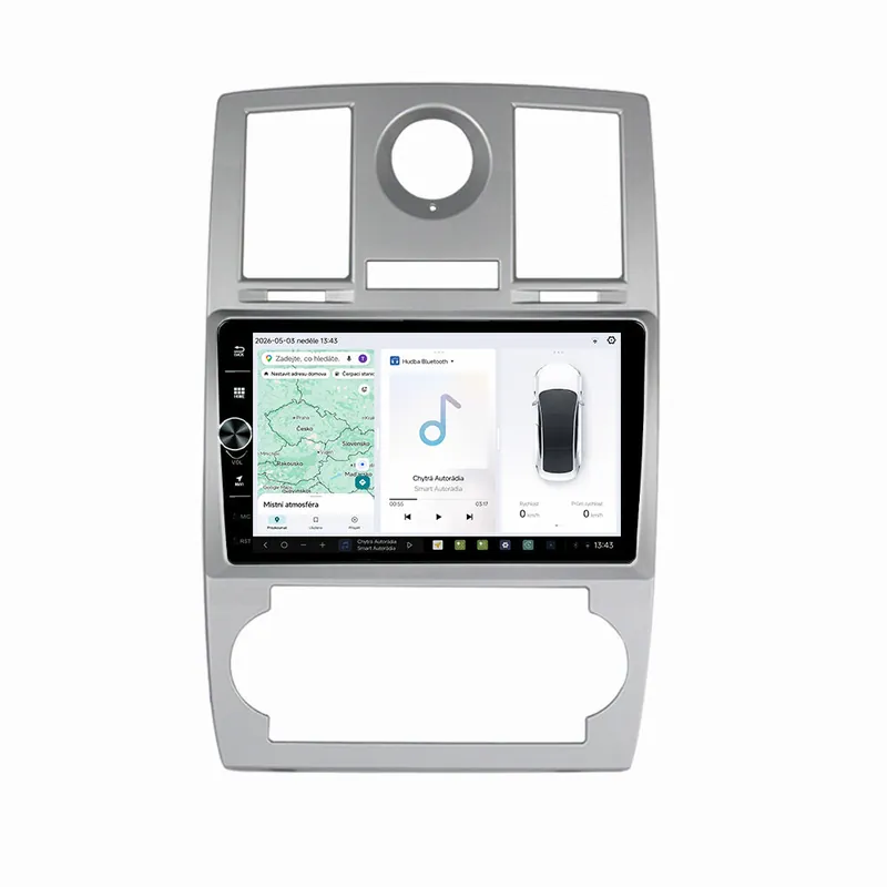 Tovární cena - MEKEDE Autorádio 9" Android DUDU083 Chrysler 300C CHRDD5S9_KXCHR3C91