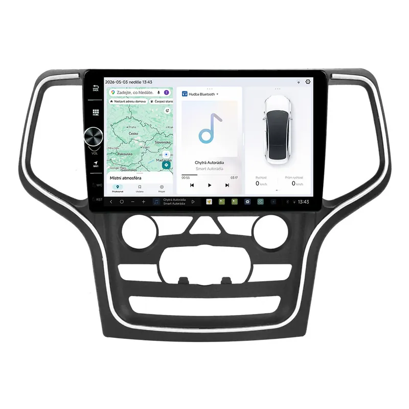 Bestseller | MEKEDE Autorádio 10,1" Android DUDU084 Jeep Grand Cherokee III Varianta Rámeček typu A CHRDD5S101_KXJPCRK101
