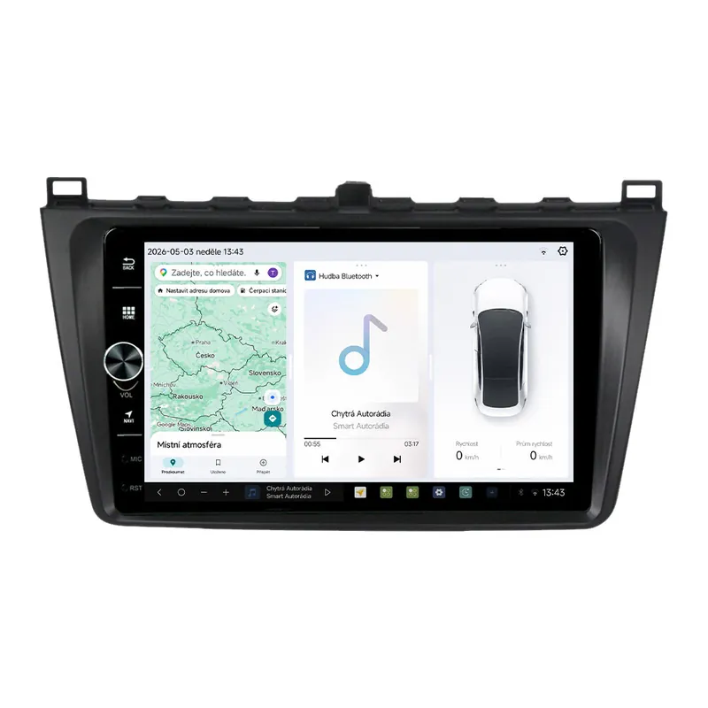 Populární - MEKEDE Autorádio 9" Android DUDU097 Mazda 6 GH CHRDD5S9_KXMZD691