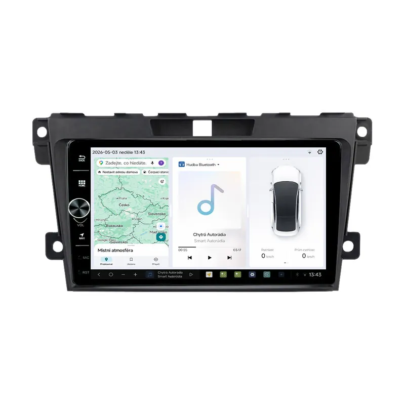 MEKEDE Autorádio 9" Android DUDU098 Mazda CX-7 CHRDD5S9_KXCX79001 | Akční cena