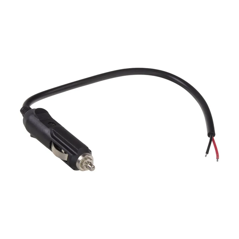Rychlá doprava - CL zástrčka s LED, kabelem 30cm a pojistkou 15A pro 12-24V 34534.2